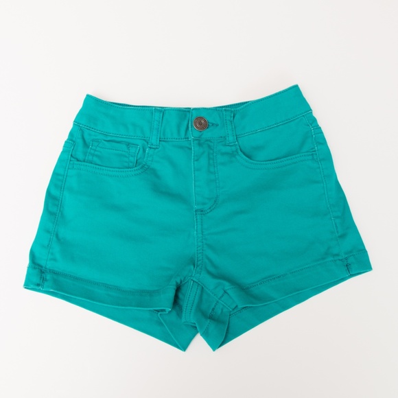 SO Teal Shorts Size 0 - Picture 1 of 11